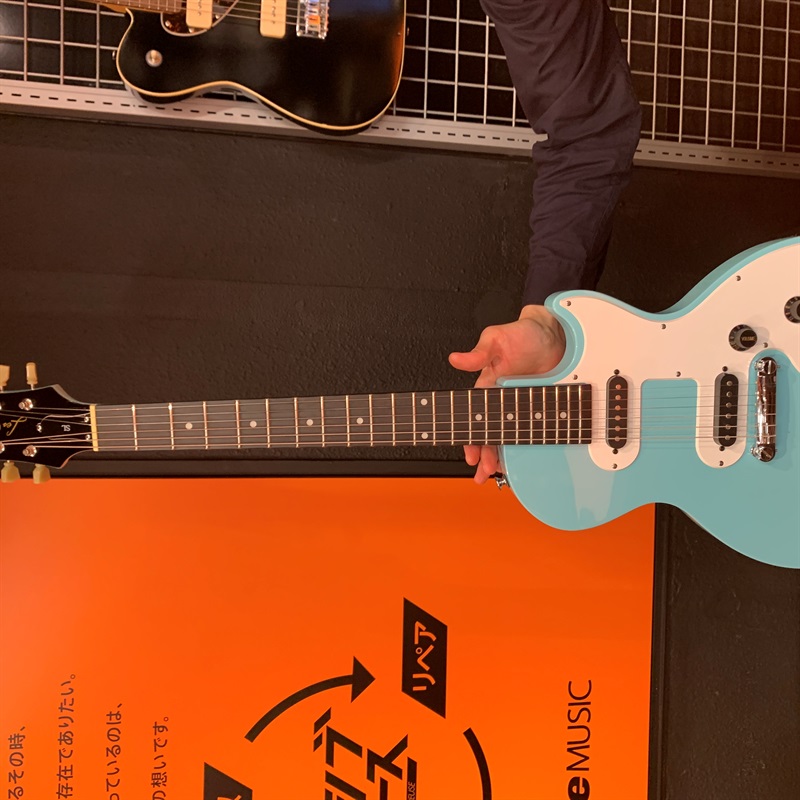 Epiphone Les Paul SL Turquoiseの画像